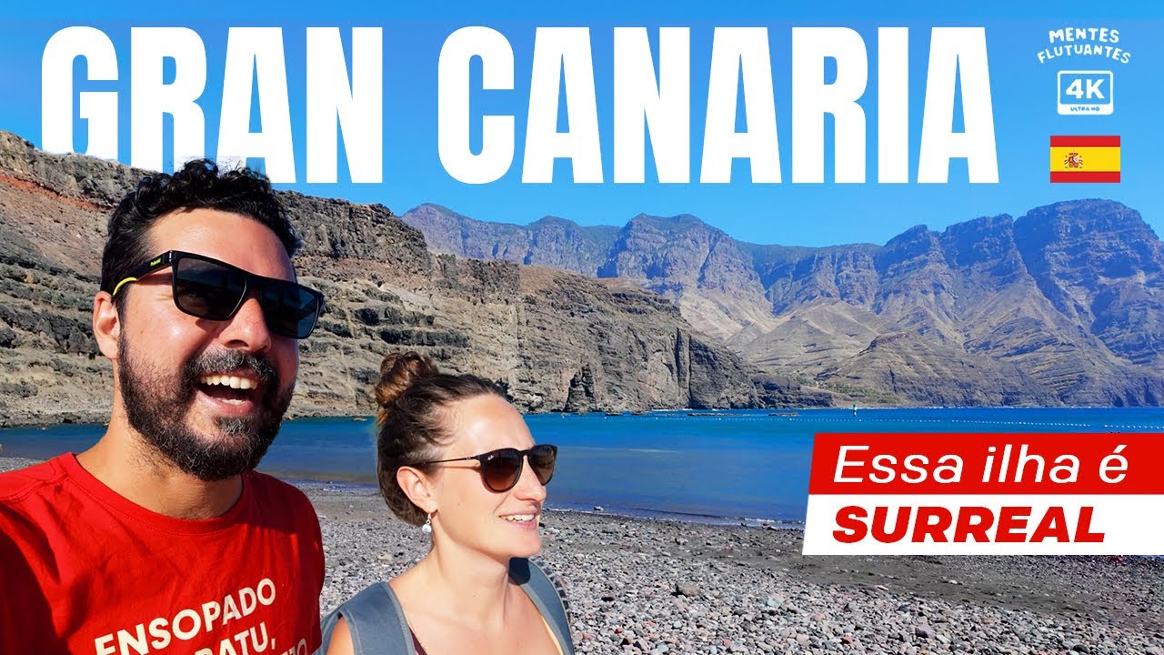 GRAN CANARIA 🏝️ Roteiro completo de 4 Dias | PRAIAS E MONTANHAS | Ilhas Can&aacute;rias, Espanha 🇪🇸 Vlog 4K
