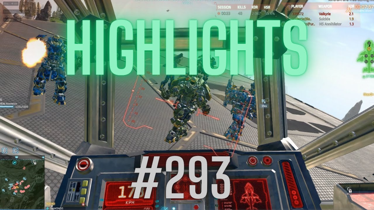Основные моменты #293 - Planetside 2