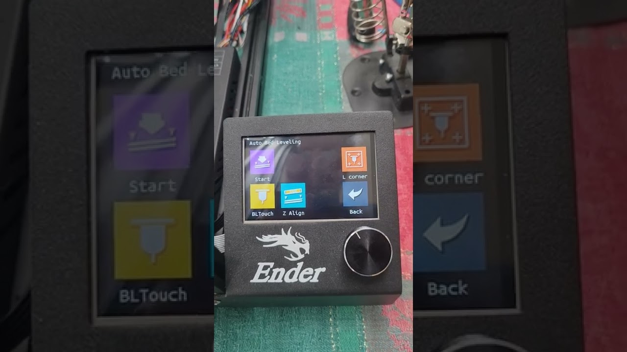 Ender 5 Pro & CR Tuch V BTT-SKR-mini-E3-V2 and BTT TFT35 T Failed to Enable Bed Levelling  Pt 2 of 3