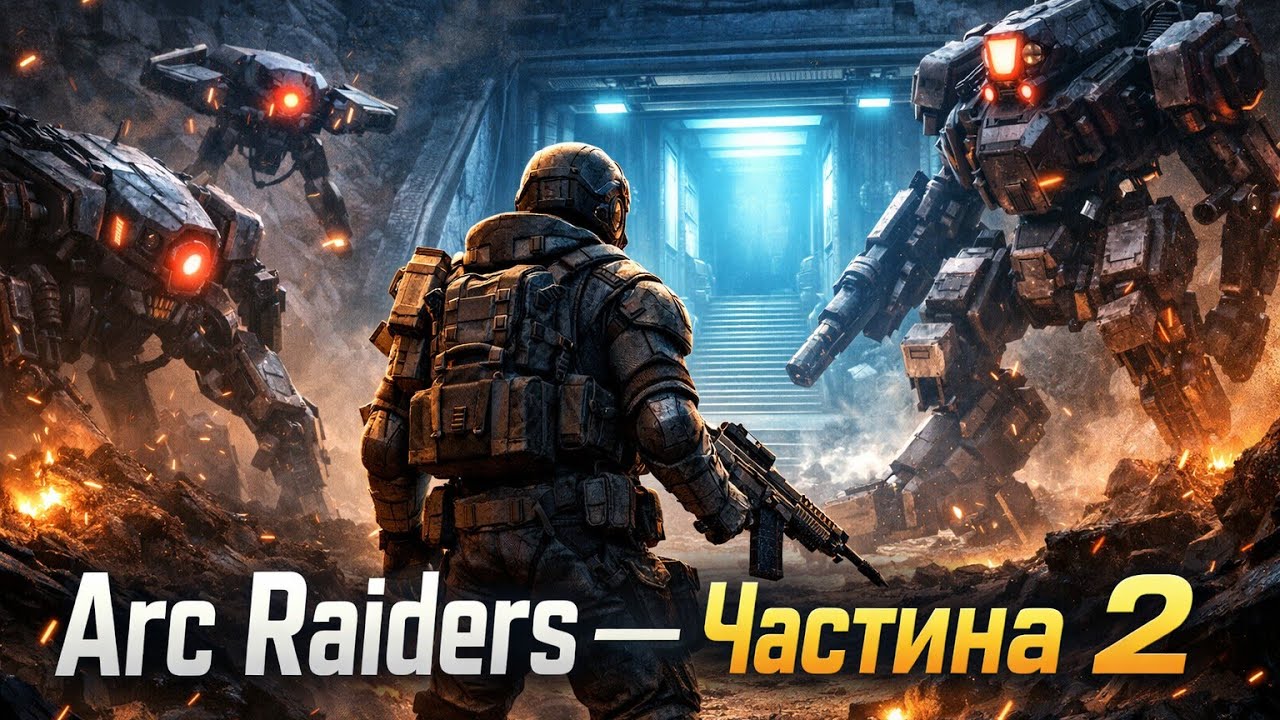Arc Raiders | Частина 2 🎮 Нові локації та небезпечні бої