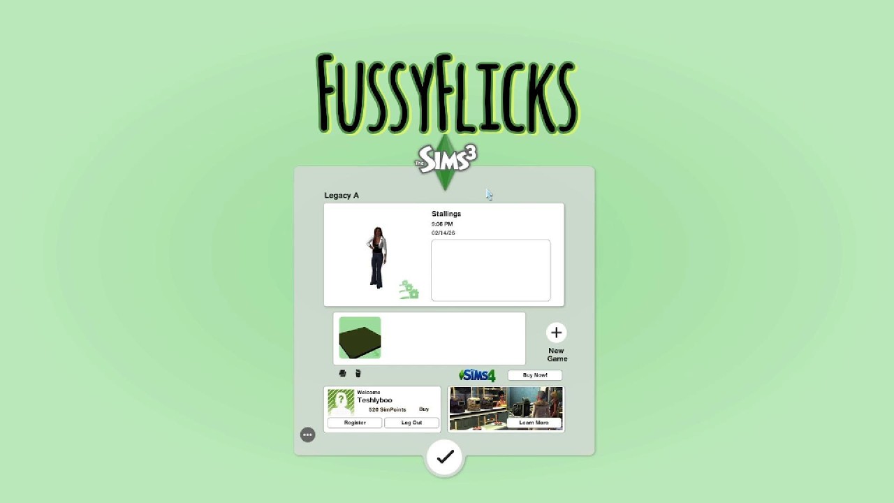 Attempting the LEGACY CHALLENGE in the SIMS 3! Ep. 1