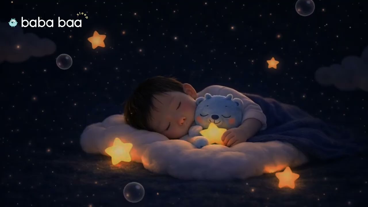 Sleep instantly within 3 mins Relaxing baby sleep music Lavender's Blue 30 Minutes