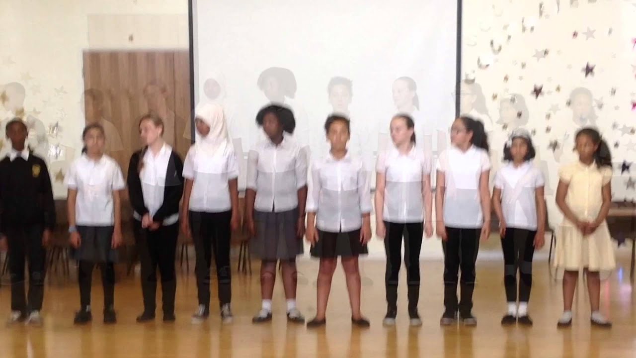 Southfields Primary: our amazing Choir and Drummers