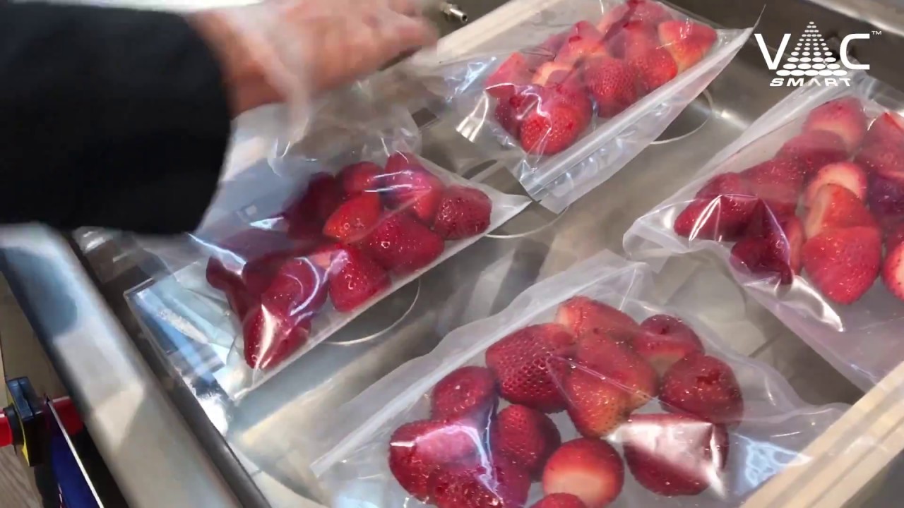 Vacuum - SOP/CCP Log - Frozen Fruit - Smoothies - Label Printer