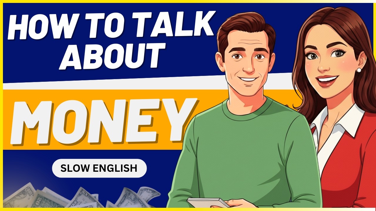 How to Talk About Money in English | Easy Conversation Practice for Beginners