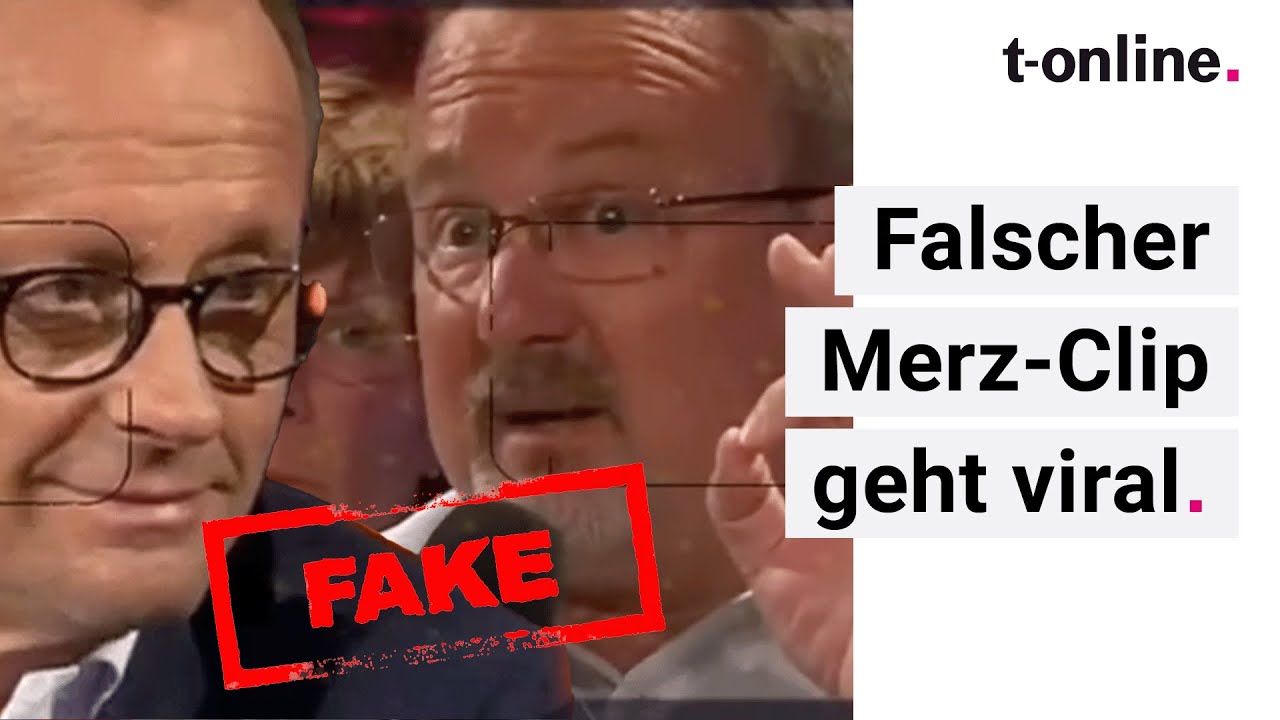 T&auml;uschend echt: Rentner-Video sch&uuml;rt Wut auf Merz