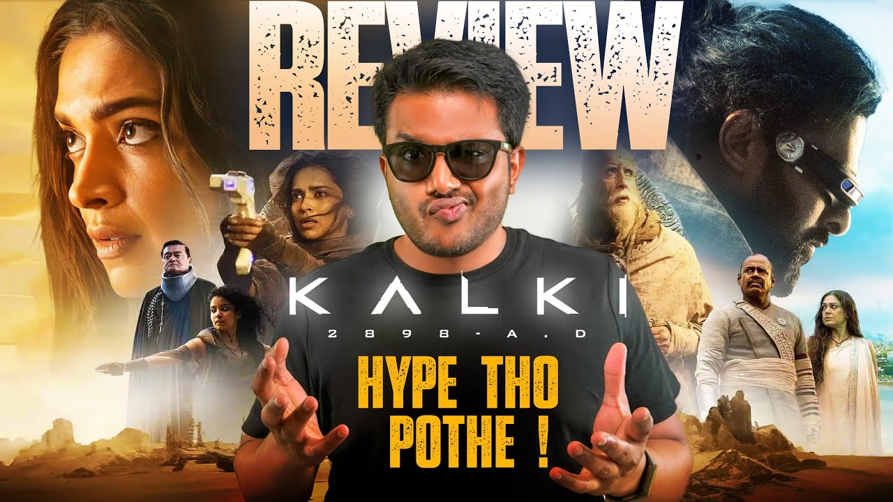 Kalki 2898 AD Movie review