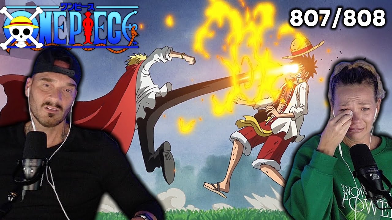 САНДЖИ ПОКИДАЕТ КОМАНДУ?!?! | ONE PIECE | 807 - 808
