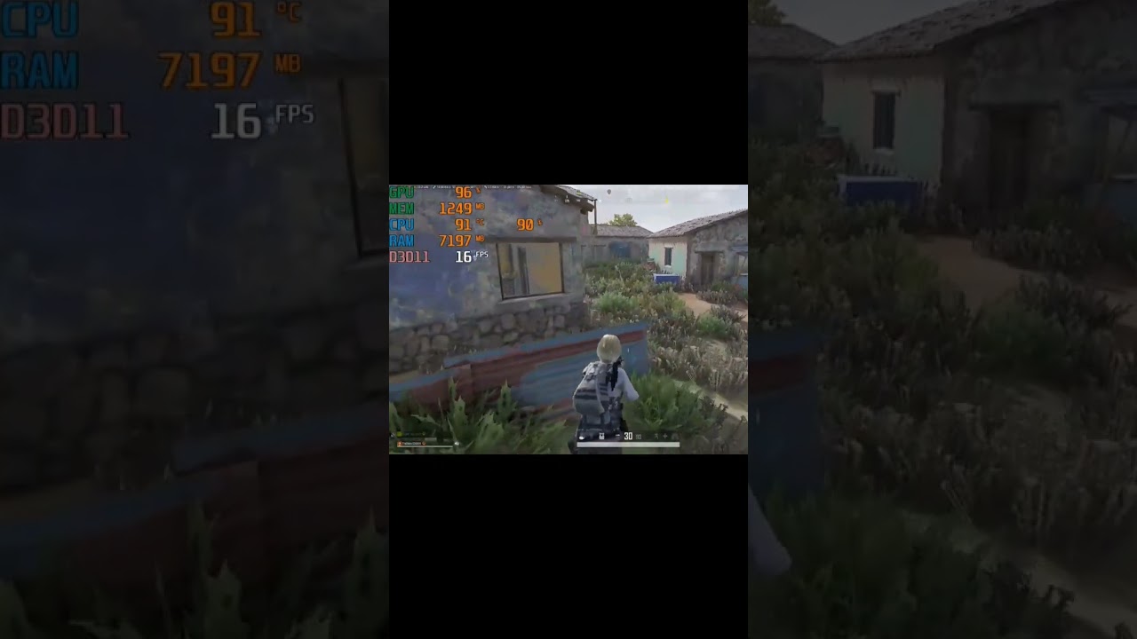 Pubg Pc 720p Fps test on Intel i5 UHD graphic card