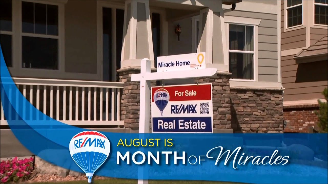 Children's Miracle Network - Month of Miracles - Tony's Homes - RE/MAX