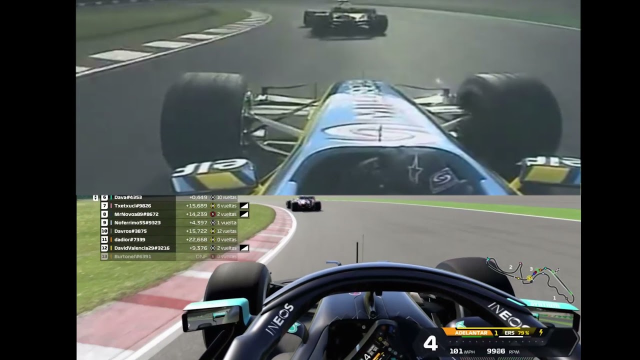 Fernando Alonso vs Michael Schumacher 130r 2005 - Stadia 130r F1 2020