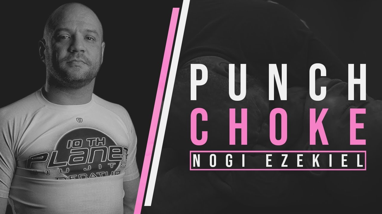 Работает ли удушающий приём Ezekiel Choke без ги? (Punch Choke 2020) Брэндон Маккагрен - 10th Pla...