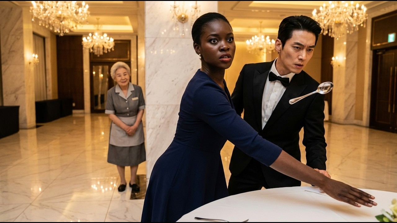 African Secretary Showed a Poor Cleaner Kindness… Not Knowing She Was the Mafia Boss's Mother