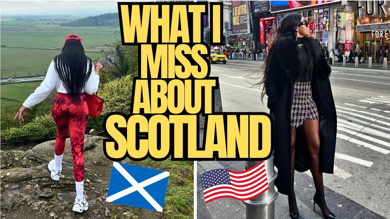What I Miss About Scotland (Now that I'm back in the USA)