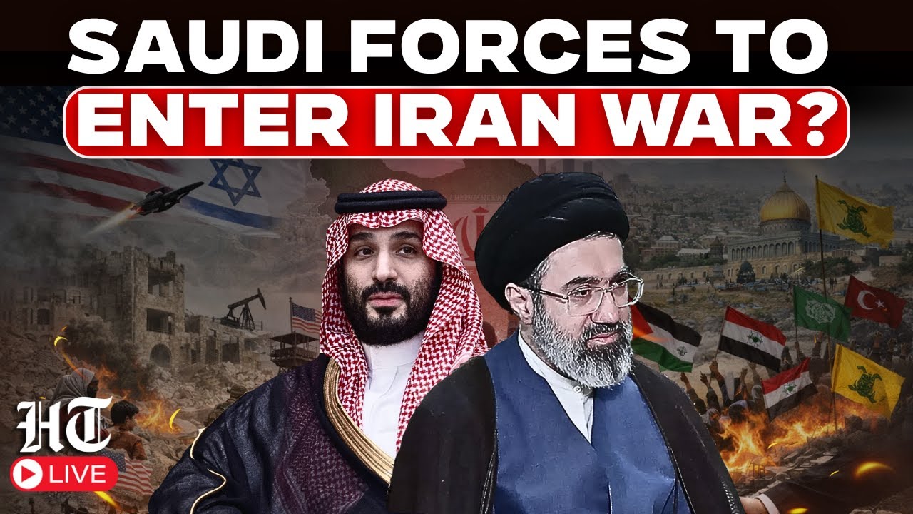 LIVE | Saudi Arabia Prepares To Enter Iran War? MBS Releases Military Video Showing Force In Action