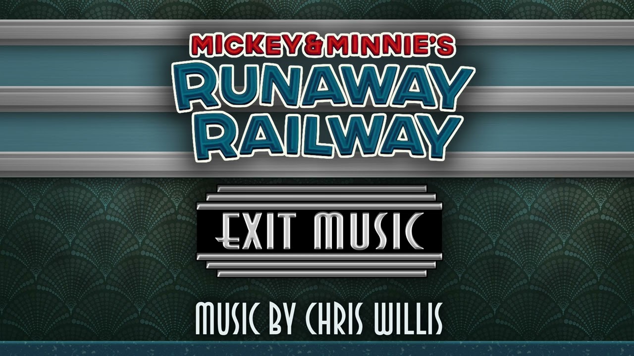Mickey and Minnie's Runaway Railway - Full Exit Music