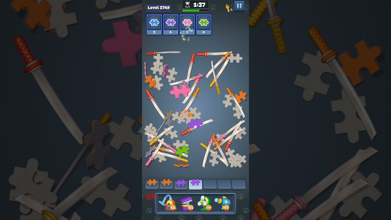 Match Factory Level 2749