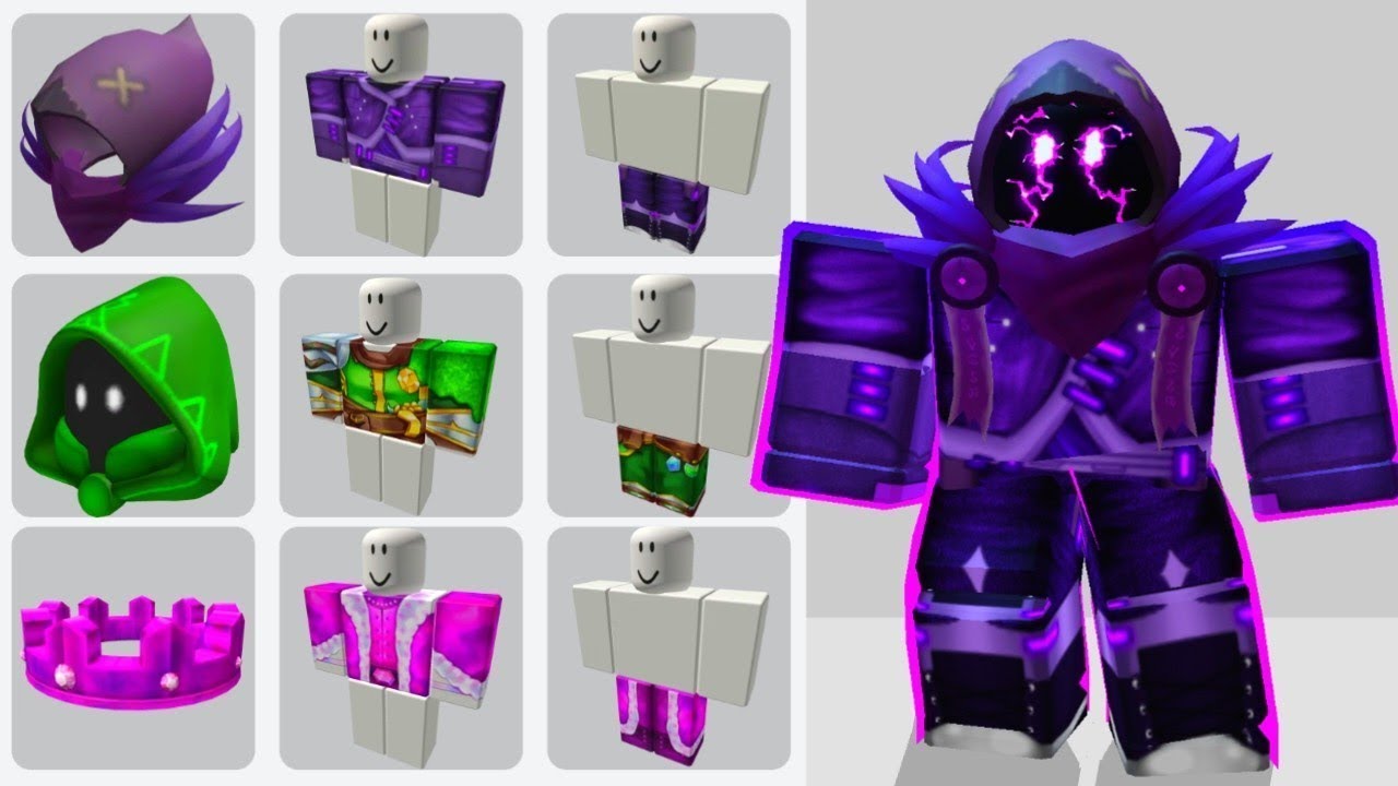 COMO GANHAR +10 ITENS RÁPIDO DE GRAÇA NO ROBLOX