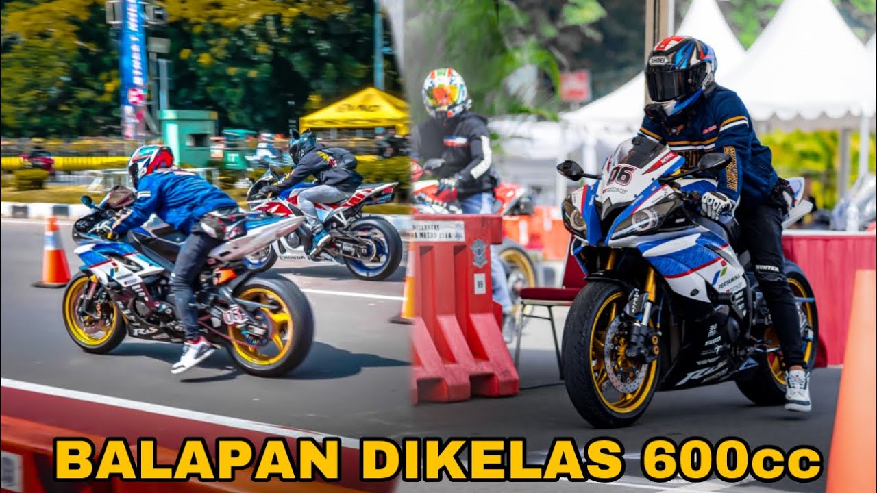 DRAG RACE PERMOGEAN 500M || AKANG MV DIGEBER NINJA H2