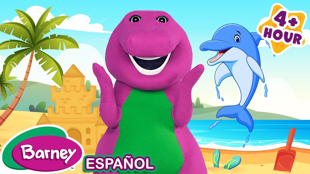 ¡Es hora de jugar afuera! | Actividades para Niños | Episodios Completos | Barney en Español