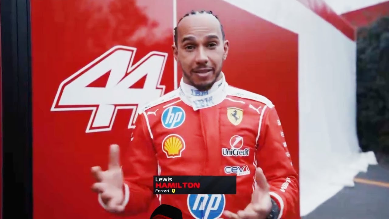Lewis Hamilton's REACTION INTERVIEW after first runs in the Ferrari SF-26