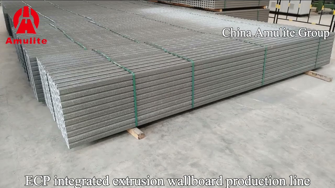 ECP Integrated Wall Panel Extrusion Production Line