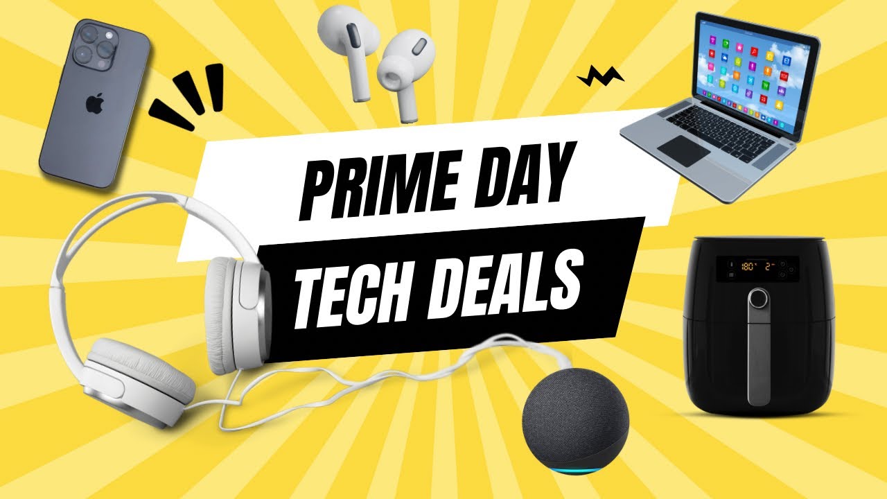 TOP Amazon Prime Day Deals - Tech 2024