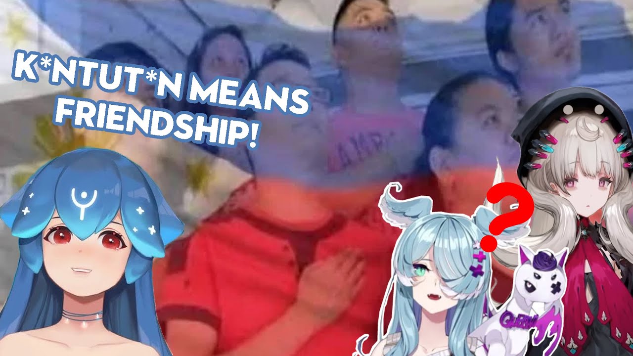 Elira and Reimu learned the most yabai Filipino word from Bao
