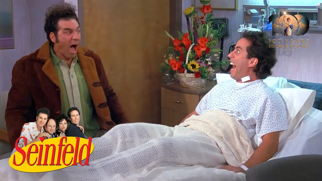 Kramer Saves Jerry's Life | Seinfeld
