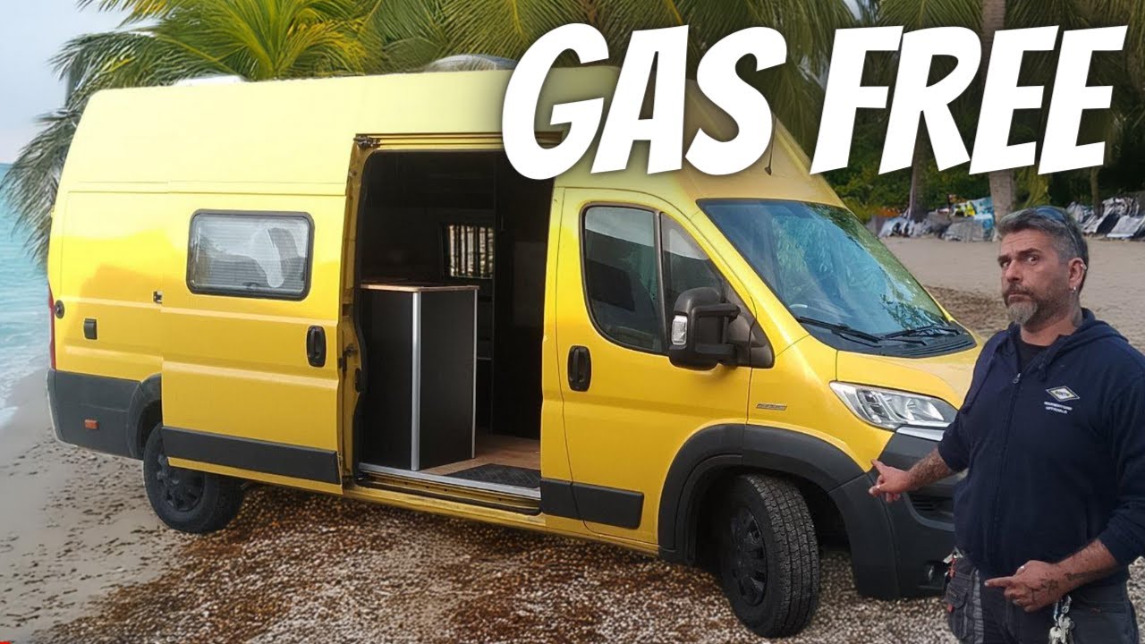 Van Tour GasFree Fiat Ducato L3H3 Arcadia Garage Lab