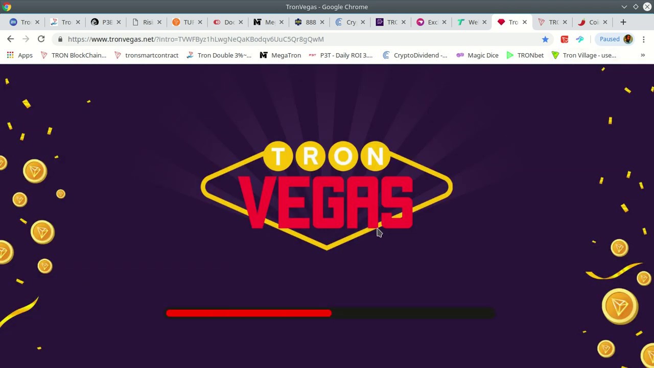 Earned the most tron playing Tron Poker