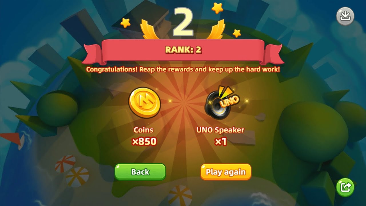 Coins UNO Cup (2v2) | Got 2nd Place! 🥈 Smart plays! 😎