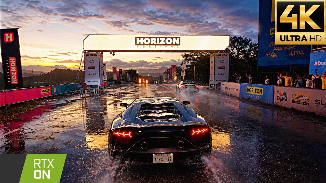 Forza Horizon 6 &mdash; Демонстрация Острова Легенд (Legend Island) + ОГРОМНАЯ гонка &laquo;Голиаф&raquo;! Геймплей...