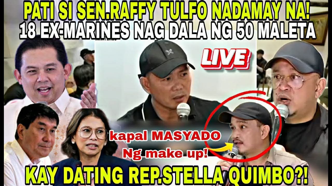 NALOKO NA! TOTOO BA ANG SINABE NG 18 EX-MARINES?!
