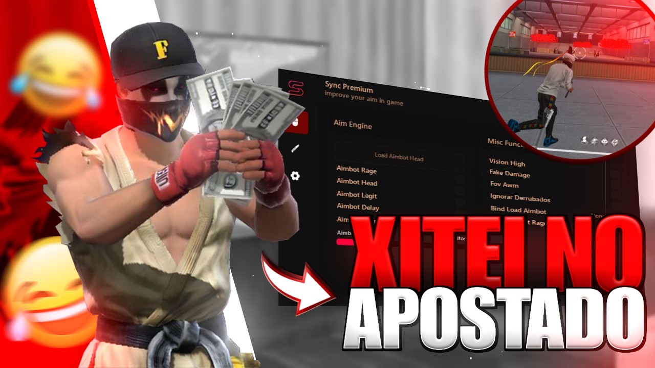 GANHEI APOSTADO DE 500$ COM XIT😯🎯 USEI PAINEL EM APOSTADO AIMBOT ADM ACHOU NADA🤣