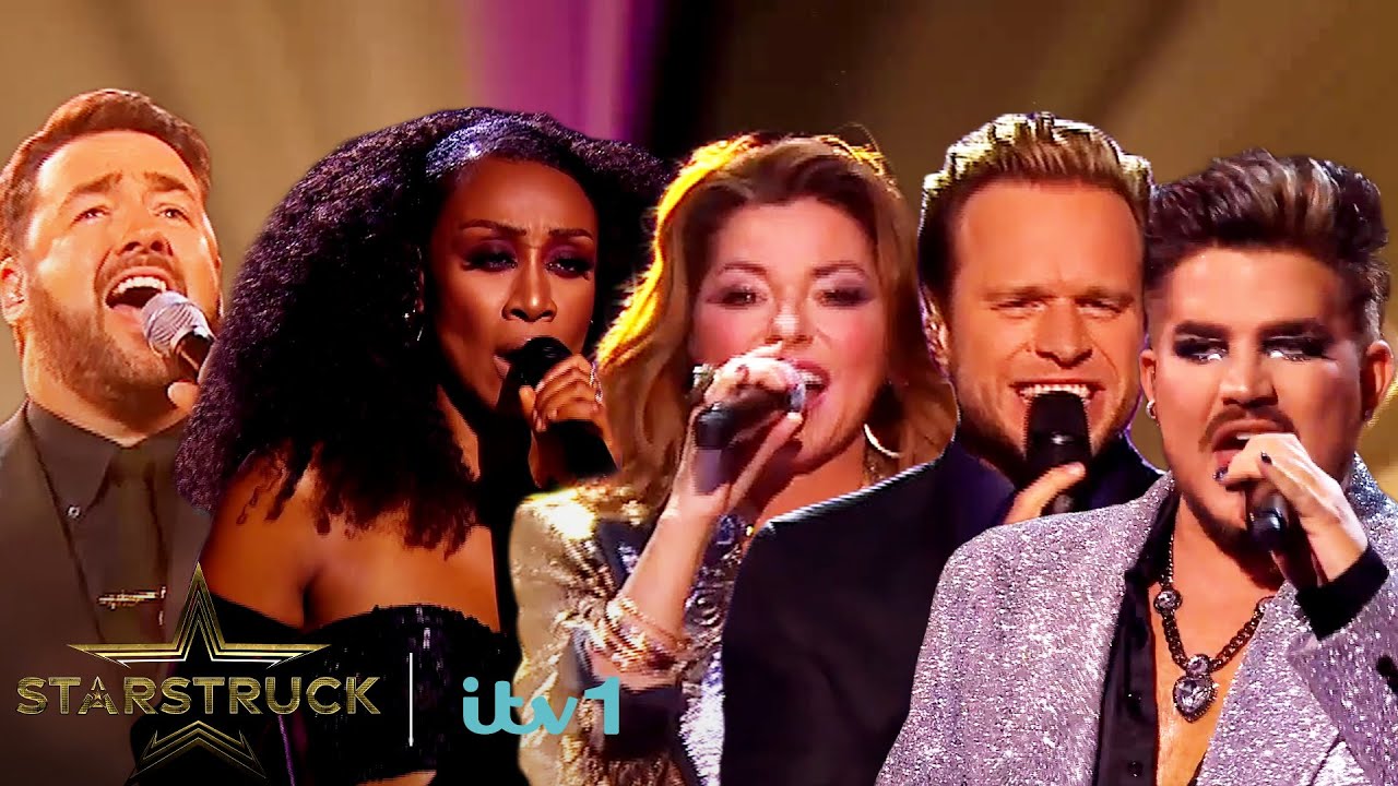 Olly Murs and the Starstruck Judges deliver an incredible performance! | Starstruck | ITV