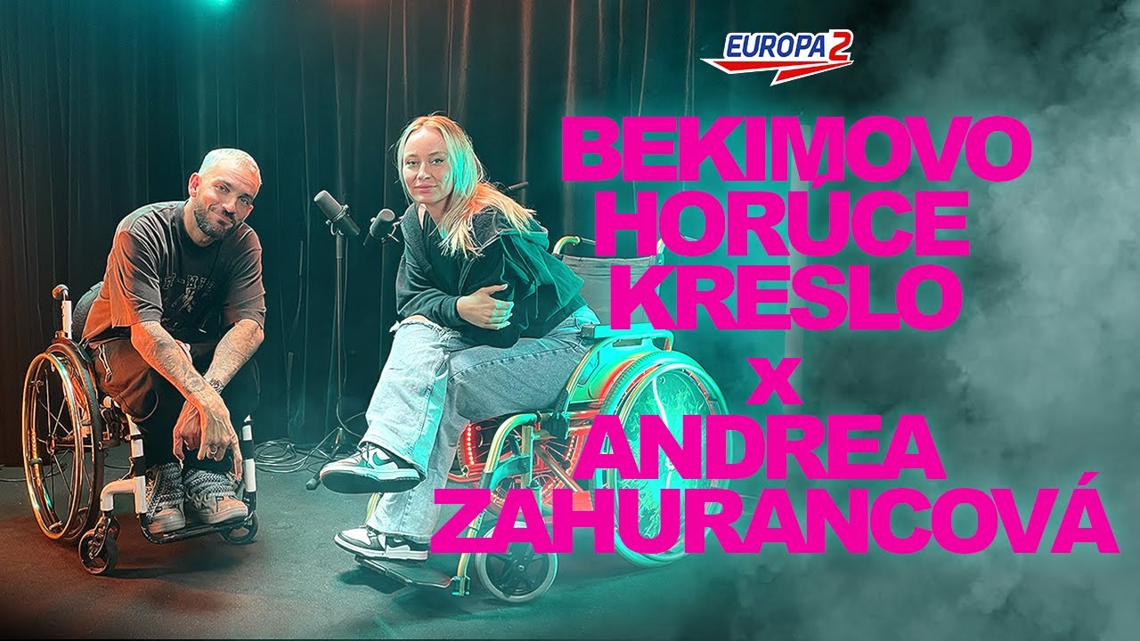 Andrea Zahurancová: Od antidepresív ma zachránil život v karavane | Bekimovo horúce kreslo
