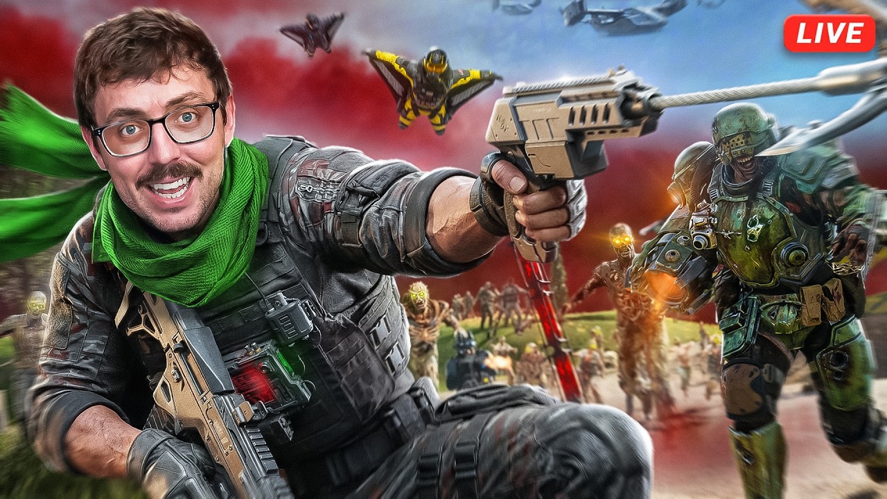 🔴LIVE - BLACKOUT 2.0 HAS ARRIVED - 24 HOUR GRIND SESSION