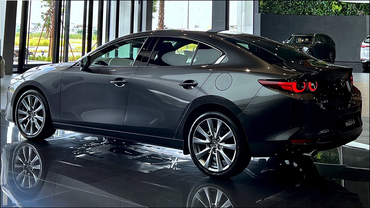 First Look! 2025 Mazda 3 Sedan - Comfortable Premium Luxury Exterior and Interior