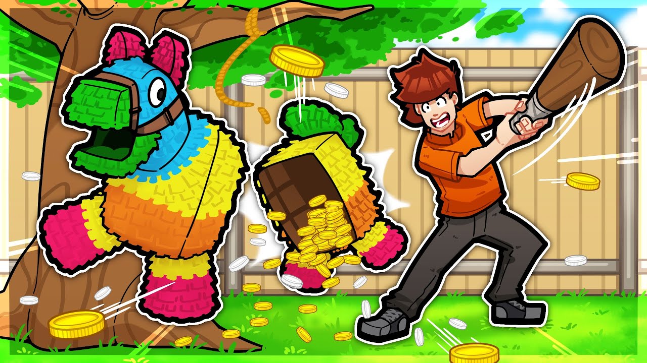 My job is to break pinatas or else..
