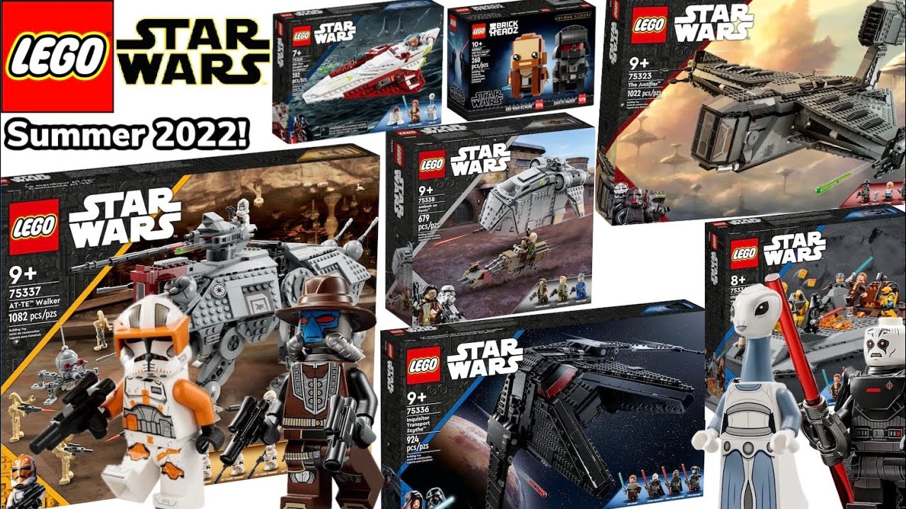 My thoughts on the Star Wars Summer 2022 Sets!