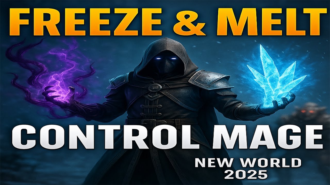New World Season 8: UNSTOPPABLE ZERO COOLDOWN IG/VG BUILD!