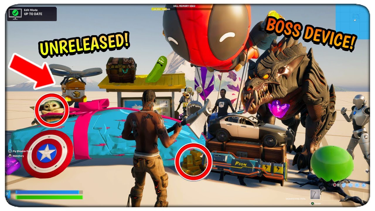 UNRELEASED DEVICES In FORTNITE CREATIVE 2.0! | Part 2