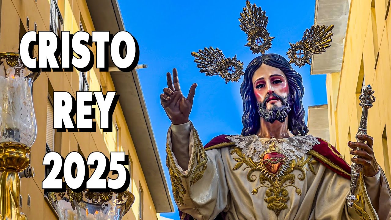 [4K ]CRISTO REY 2025 |Multicámara