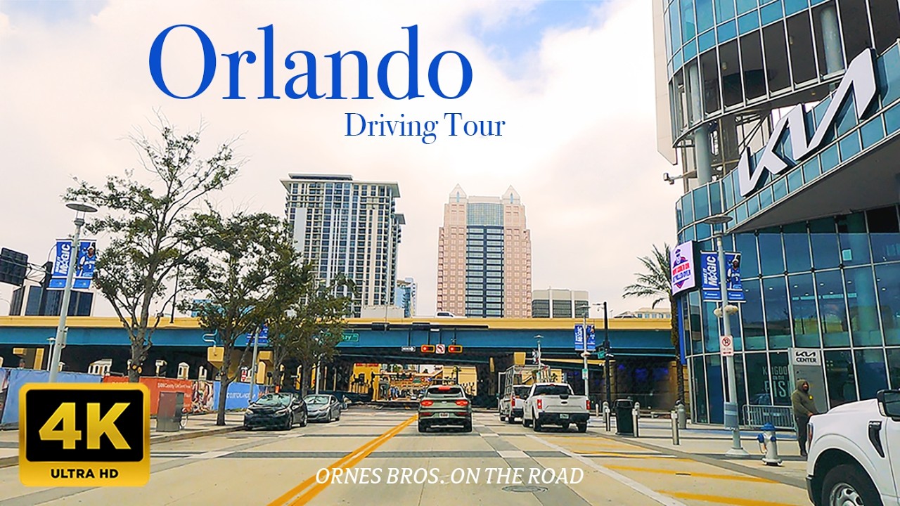 Orlando Downtown | Driving Tour