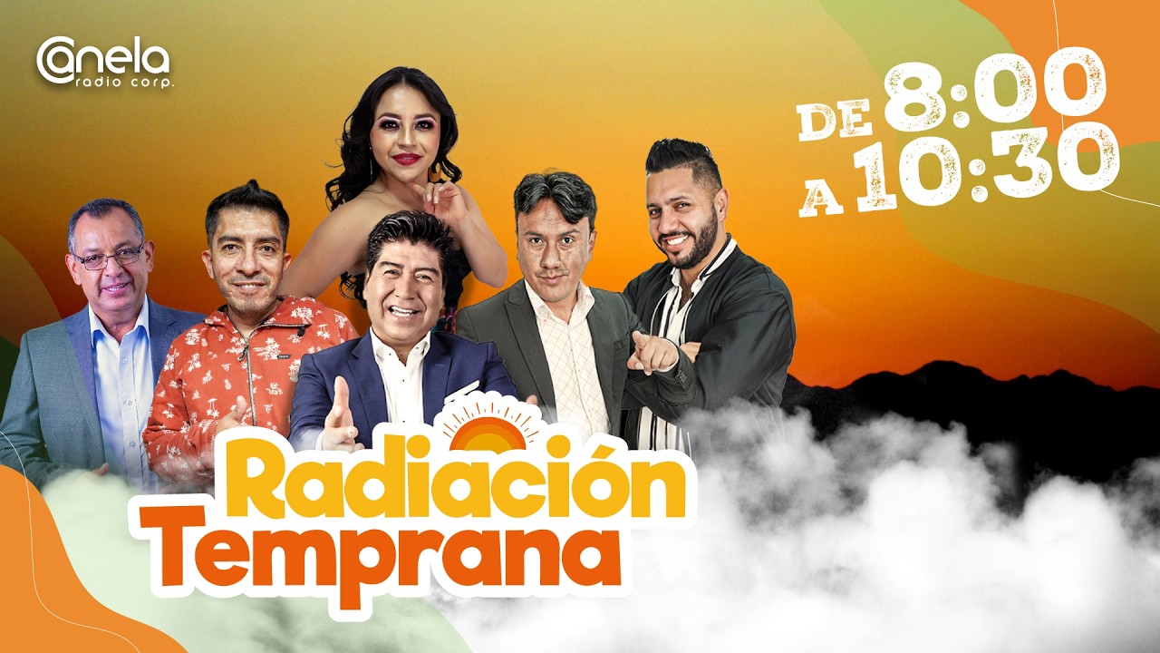 RADIACIÓN TEMPRANA QUITO| RADIO CANELA | EN VIVO
