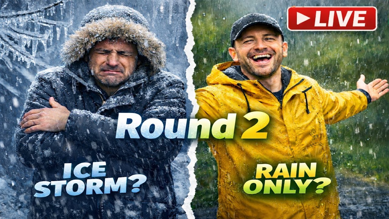 LIVE!! ROUND 2 Coverage of the Storm Impacting Eastern ON & Western QC March 11th, 2026
