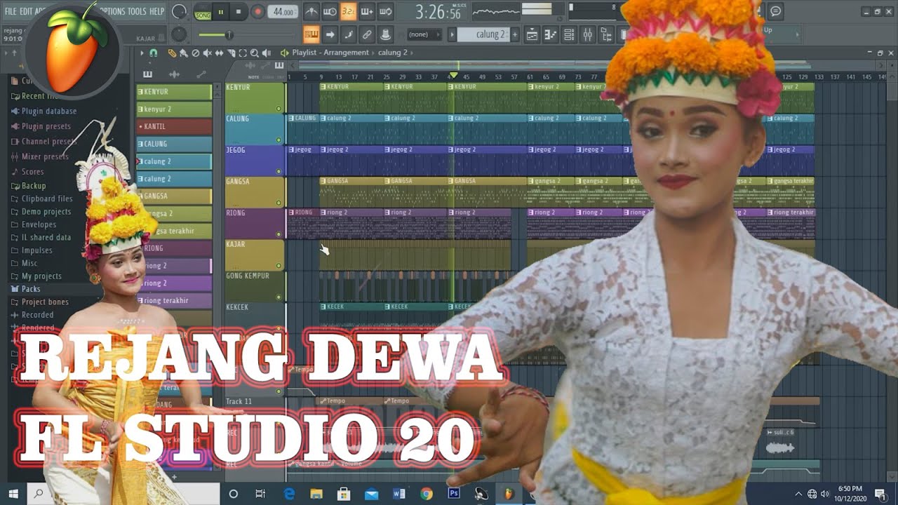 Tabuh Rejang Dewa FL Studio 20