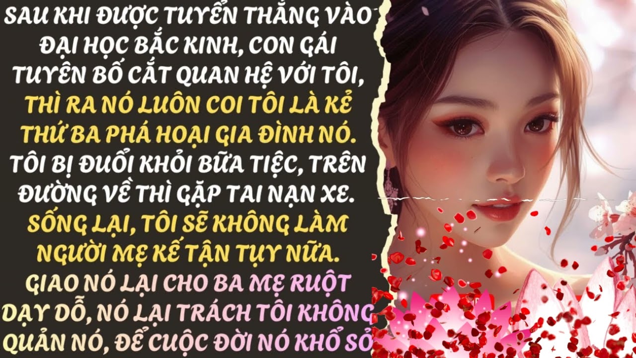 SỐNG LẠI TÔI KHÔNG LÀM MẸ KẾ TẬN TUỴ ĐỂ XEM CÔ CON GÁI SÓI MẮT TRẮNG CÓ ĐỖ ĐƯỢC BẮC ĐẠI | MÊ TRUYỆN