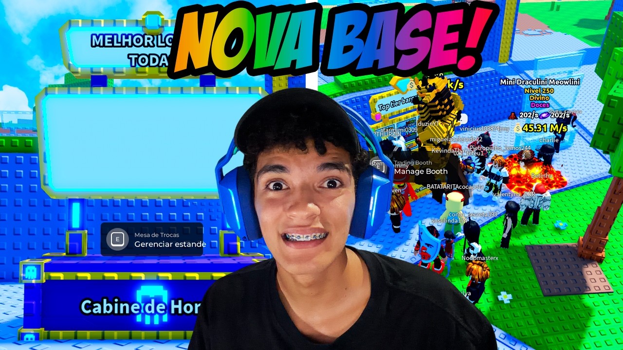 VENDI TUDO COM A NOVA SKIN DE LOJA NO TSUNAMI BRAINROT!